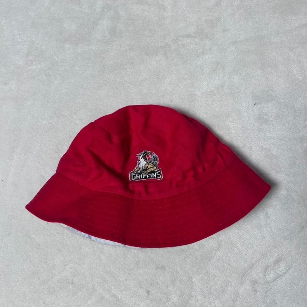 Grand Rapids Griffins‎ Hockey Bucket Reversible Hat Giveaway AHL